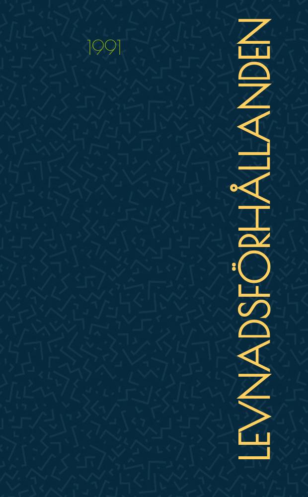 Levnadsförhållanden : Rapport. №66 : Offer för vålds-och egendomsbrott 1978-1989