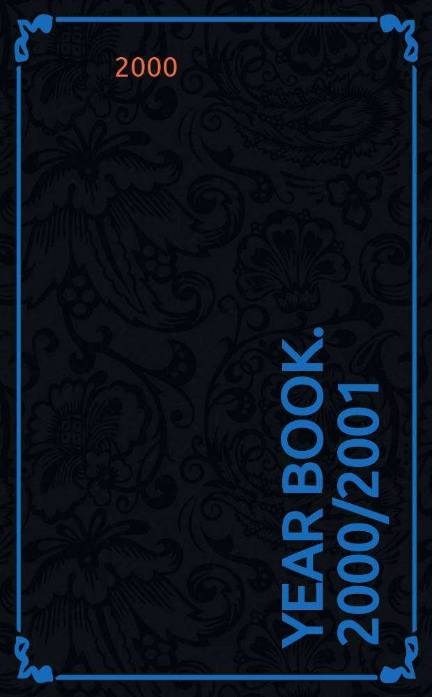 Year book. 2000/2001
