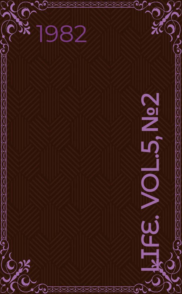 Life. Vol.5, №2