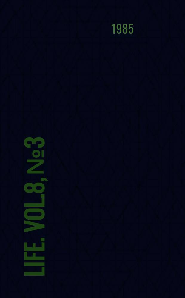 Life. Vol.8, №3