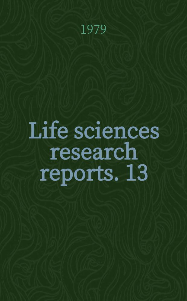 Life sciences research reports. 13 : Strategies of microbial life in extreme environments