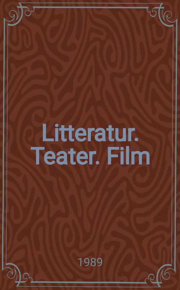 Litteratur. Teater. Film : Skrifter från Litteraturvetenskapliga institutionen i Lund. Alkemins tecken i Göran Sonnevis "Det omöjliga"