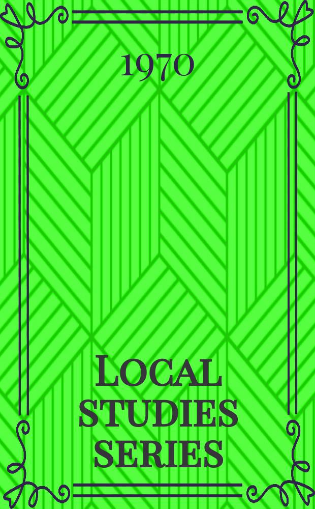 Local studies series