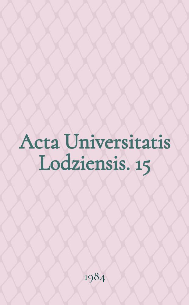Acta Universitatis Lodziensis. 15 : Walki polsko-pruskie w X-XIII w.