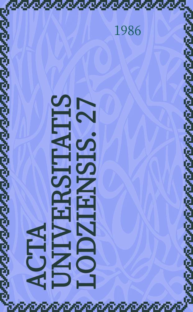 Acta Universitatis Lodziensis. 27 : Bizancjum, Francja i stolica apostolska ...