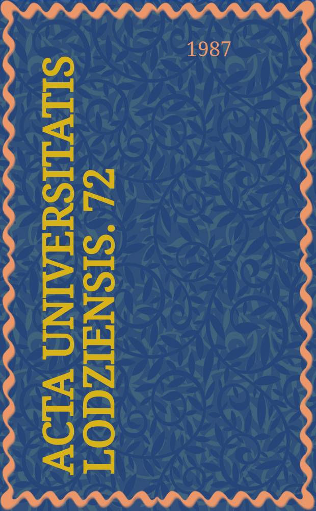 Acta Universitatis Lodziensis. 72 : Rola państwa kapitalistycznego w sterowaniu procesami gospodarczymi i społecznymi w ujęciu wsp&oacute;łczesnej ekonomi i burżuazyjnej
