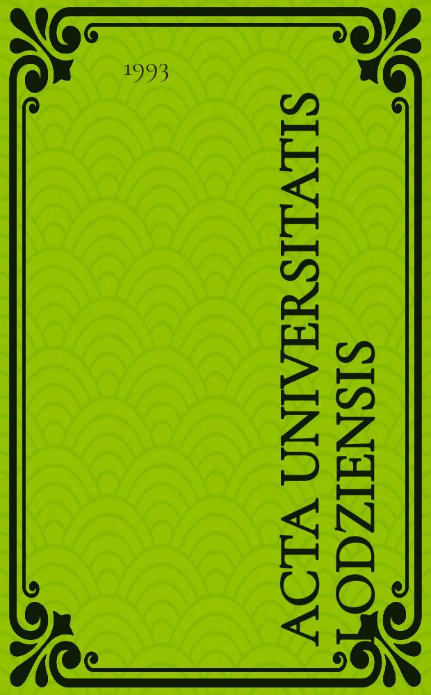 Acta Universitatis Lodziensis : Estimation and testing in regression models and related problems