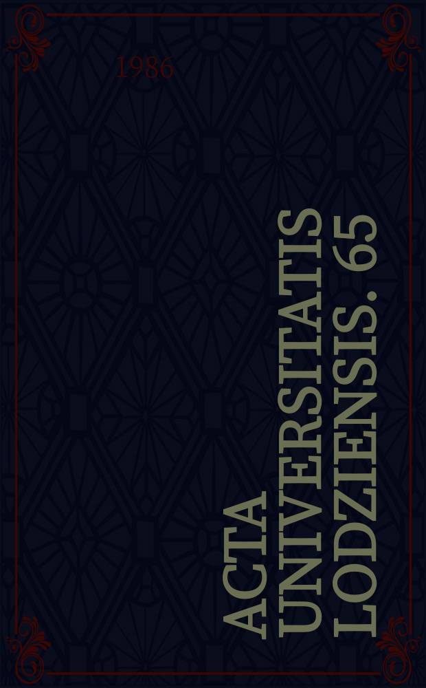 Acta Universitatis Lodziensis. 65 : Social and economic policy in urban development Polish - English conversation