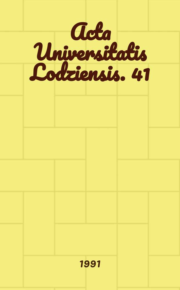 Acta Universitatis Lodziensis. 41 : 3 maja w tradycji i kulturze polskiej