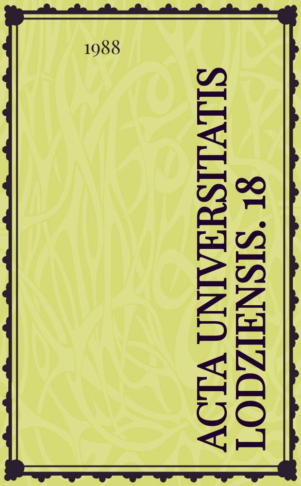 Acta Universitatis Lodziensis. 18 : Studenci nie kończący studiów aspiracje, losy życiowe ...