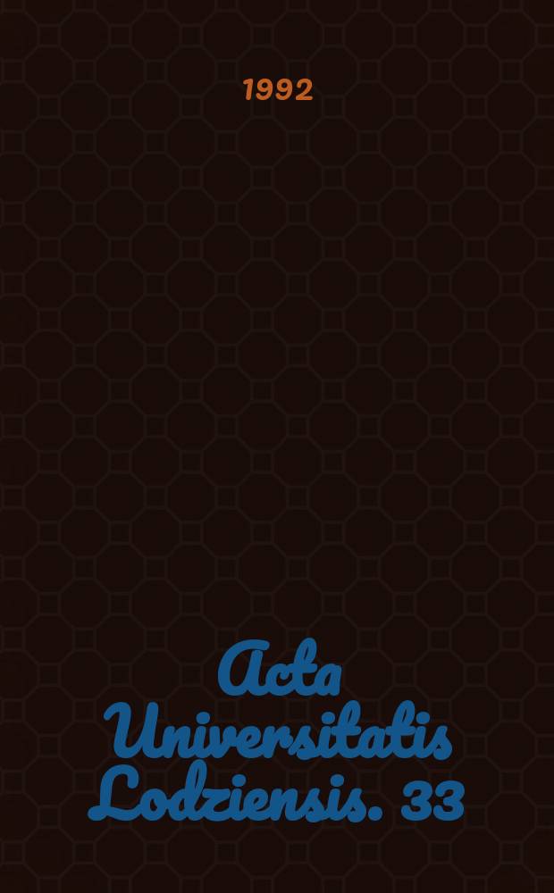 Acta Universitatis Lodziensis. 33 : Voies, voyages et voyageurs dans la littérature