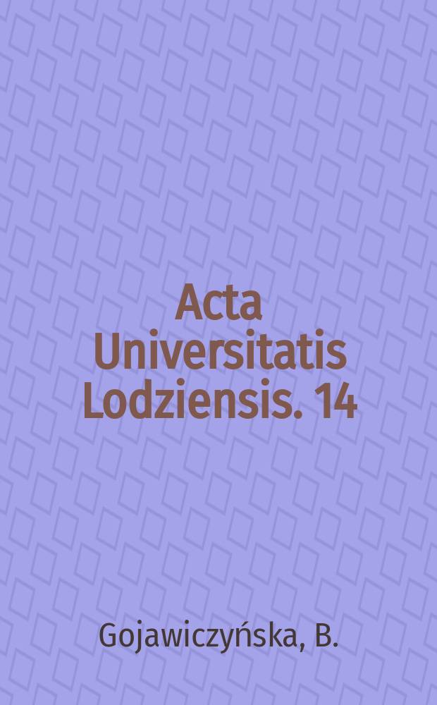 Acta Universitatis Lodziensis. 14 : Kwestia węgierska na arenie ...
