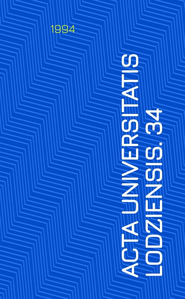 Acta Universitatis Lodziensis. 34 : Helena Radlińska - portret pedagoga