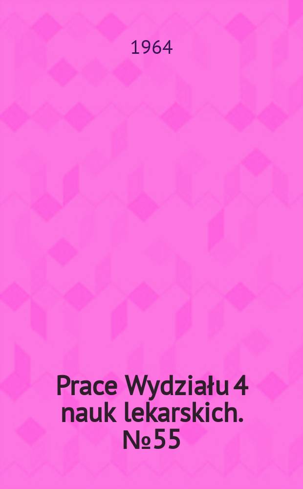 Prace Wydziału 4 nauk lekarskich. №55 : Wpływ urazu operacyjnego na rozsiew Komorek nowotworowych droga krwi