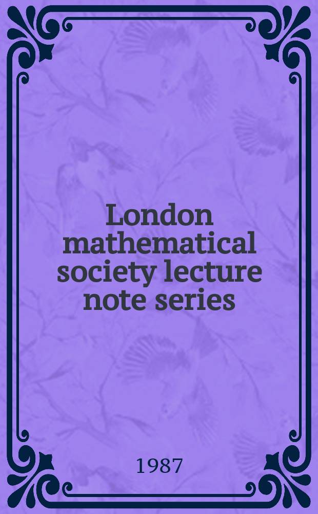 London mathematical society lecture note series : Homotopy theory