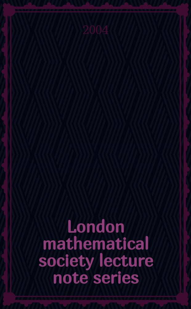 London mathematical society lecture note series : Linear logic in computer science