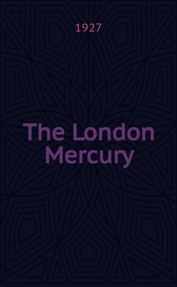 The London Mercury