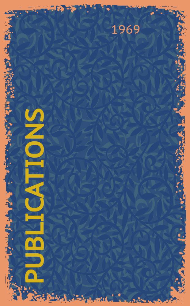 [Publications]