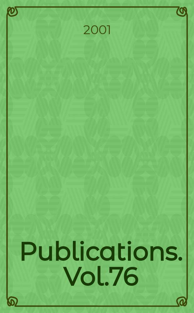 [Publications]. Vol.76 : Theodor Fontane and the European context