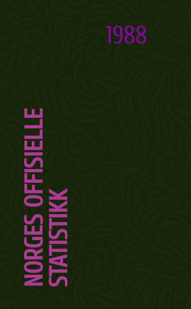 Norges offisielle statistikk