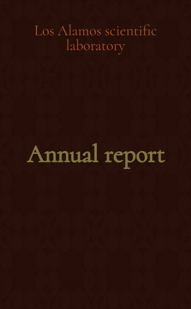 Annual report