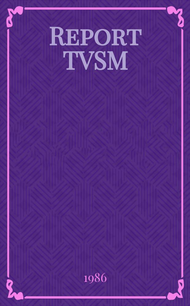 Report TVSM