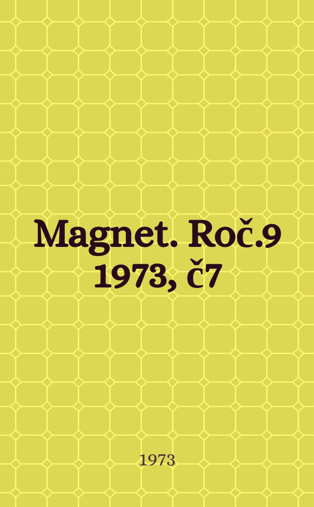 Magnet. Roč.9 1973, č7 : Sam proti moři