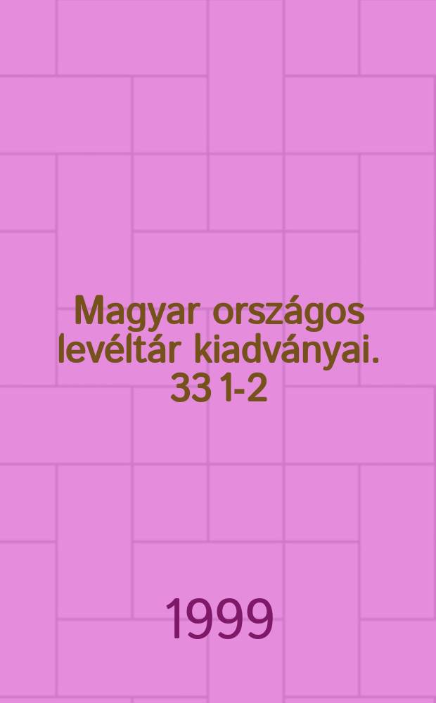 Magyar országos levéltár kiadványai. 33[1-2] : Ausztria-Magyarország Minisztertanács. A Szapáry-és a Wekerle-kormány Minisztertanácsi jegyzőkönyvei 1890 március 16 - 1895 január 13 1999 (Magy. Minisztertanácsi jegyzőkönyvek 1867-1918