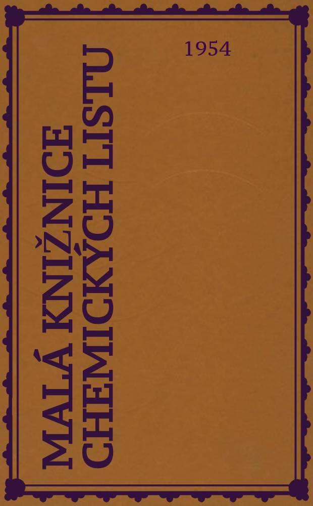 Malá knižnice chemických listu