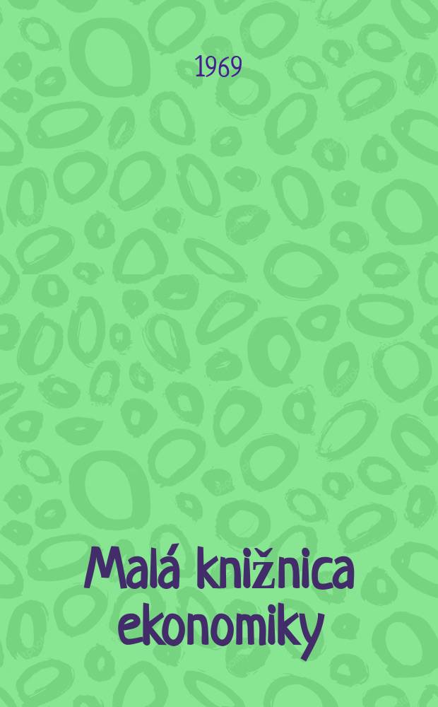 Malá knižnica ekonomiky