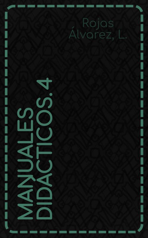 Manuales didácticos. 4 : Iniciación al griego