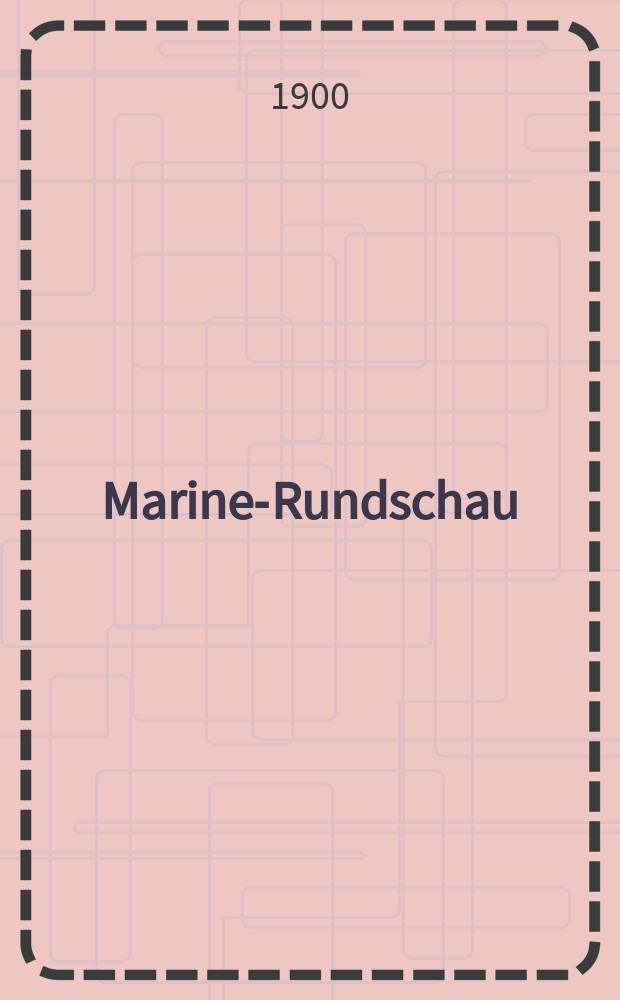 Marine-Rundschau