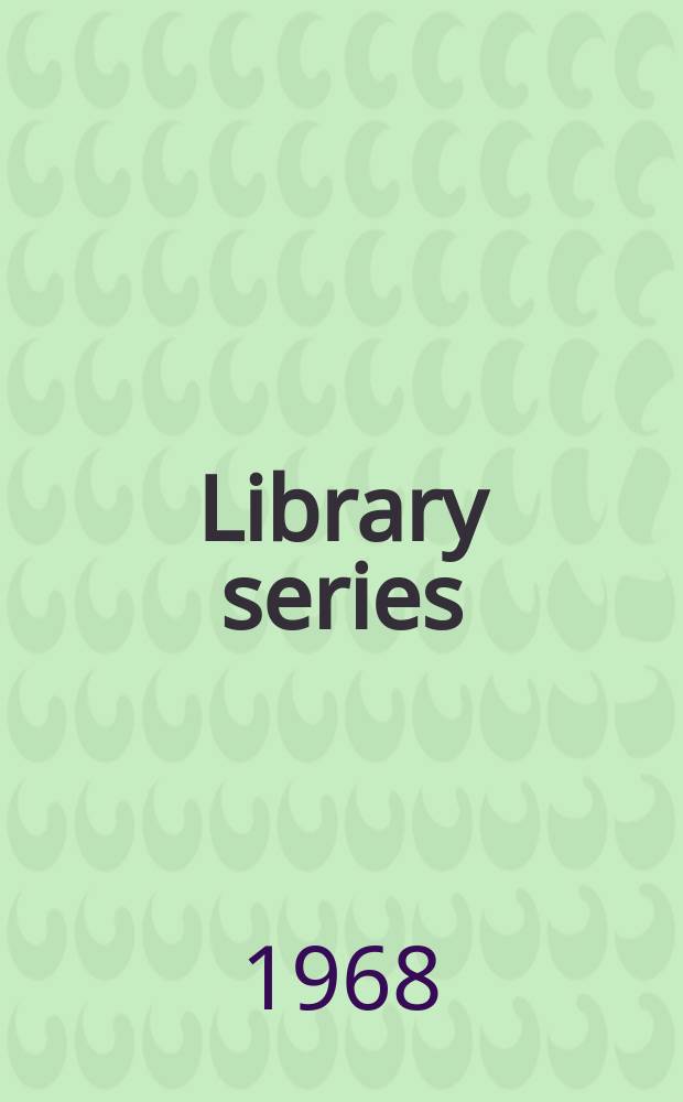 Library series