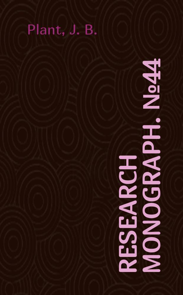 Research monograph. №44 : Some iterative solutions in optimal control