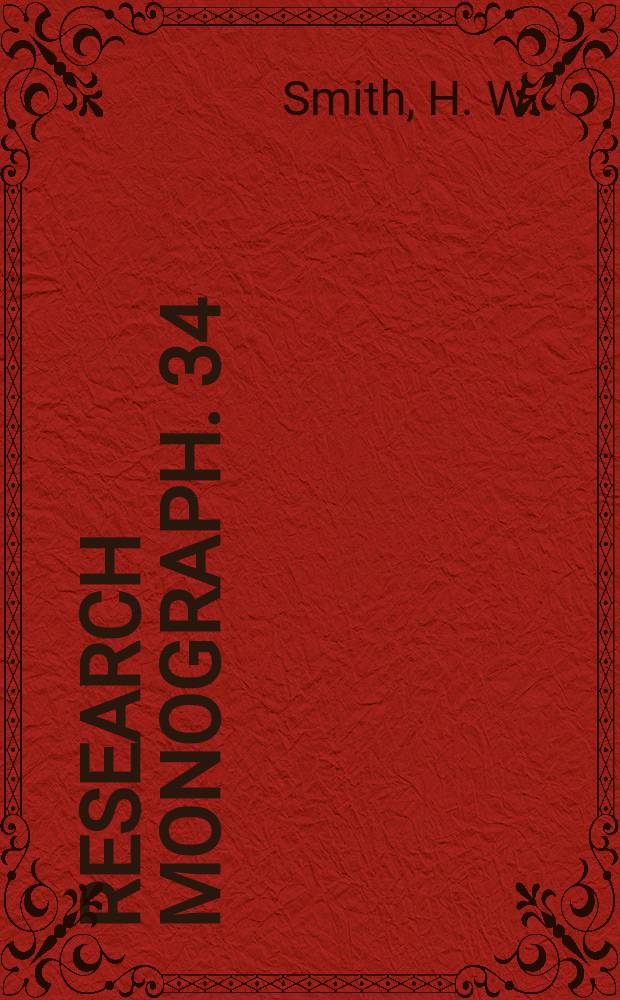Research monograph. 34 : Approximate analysis of randomly exited nonlinear controls
