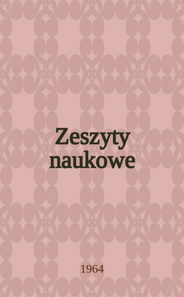 Zeszyty naukowe