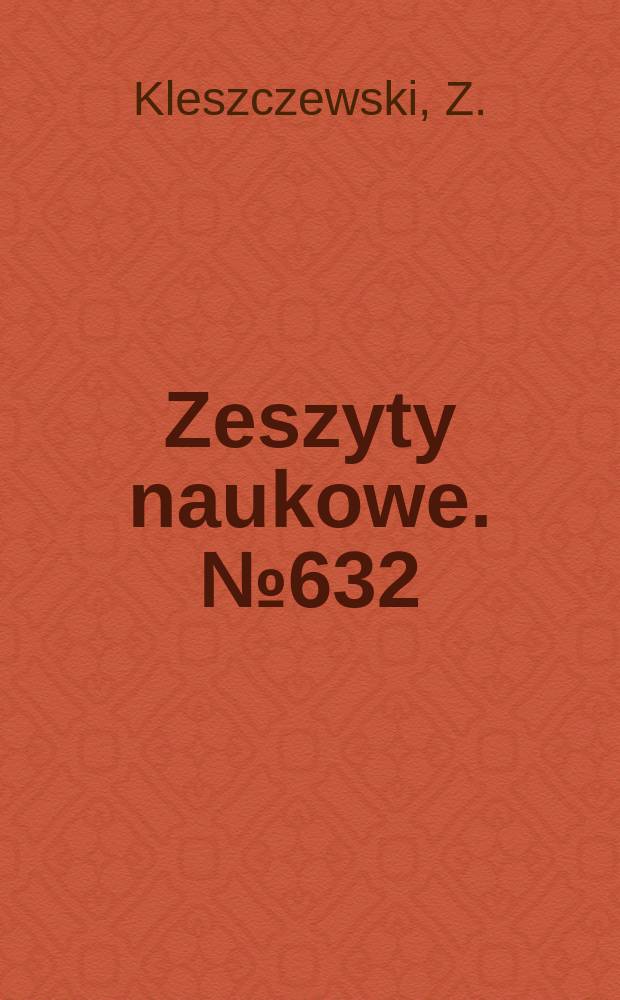 Zeszyty naukowe. №632 : Oddziaływanie światła laserowego ...