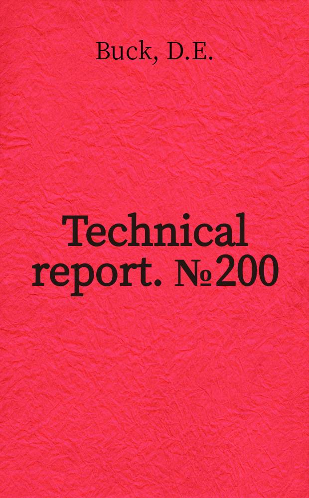 Technical report. №200 : The dielectric spectra of water-ethanol mixtures in the microwave region