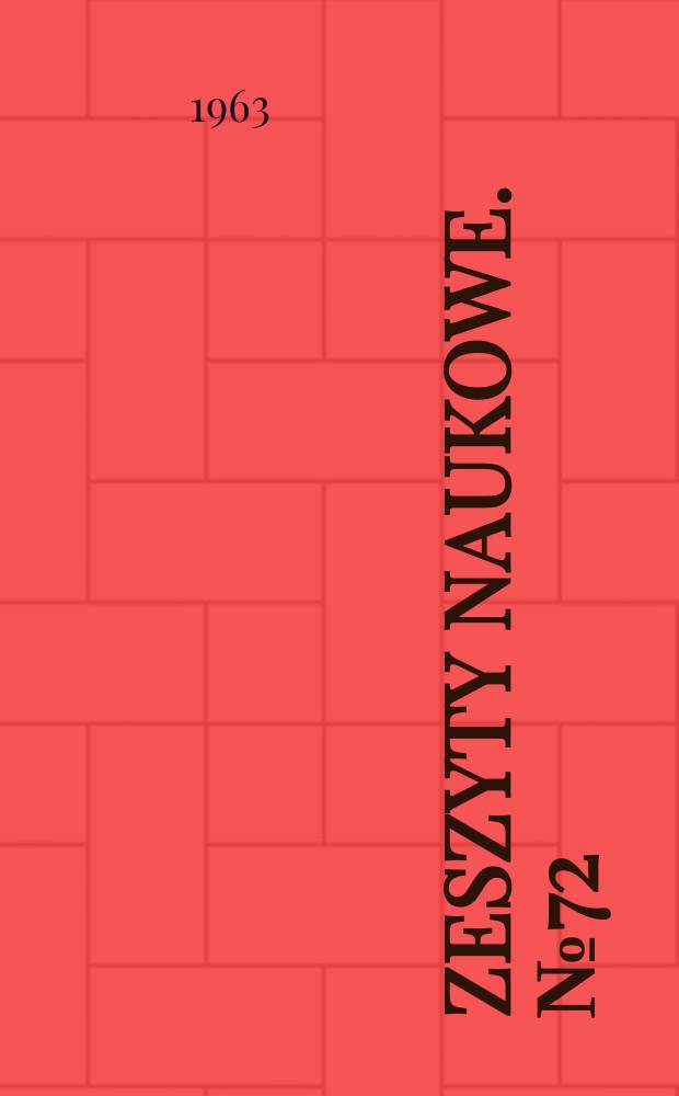 Zeszyty naukowe. №72 : Drgania poprzeczne pręta dwuprzegubowego z masa skupiona na końcu