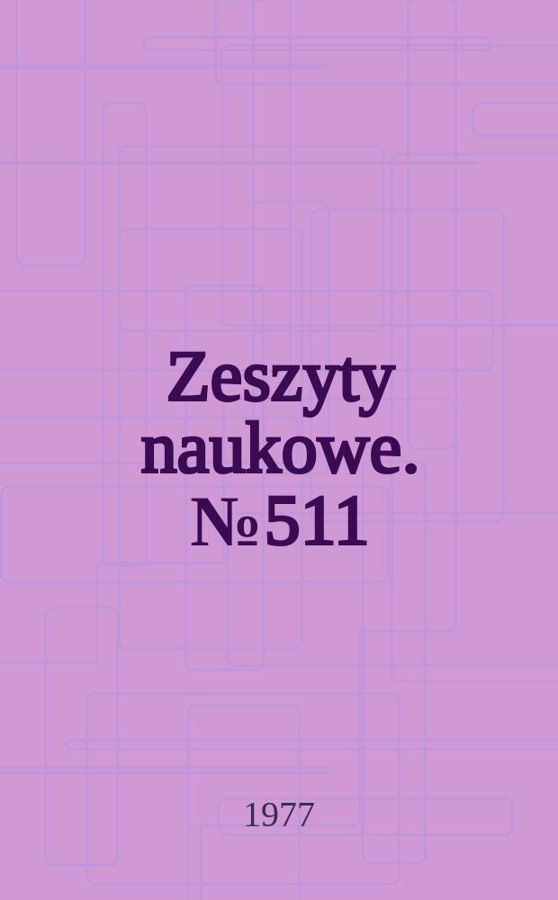 Zeszyty naukowe. №511 : Mechanizm inicjowania i rozprzestrzeniania pęknięć ...