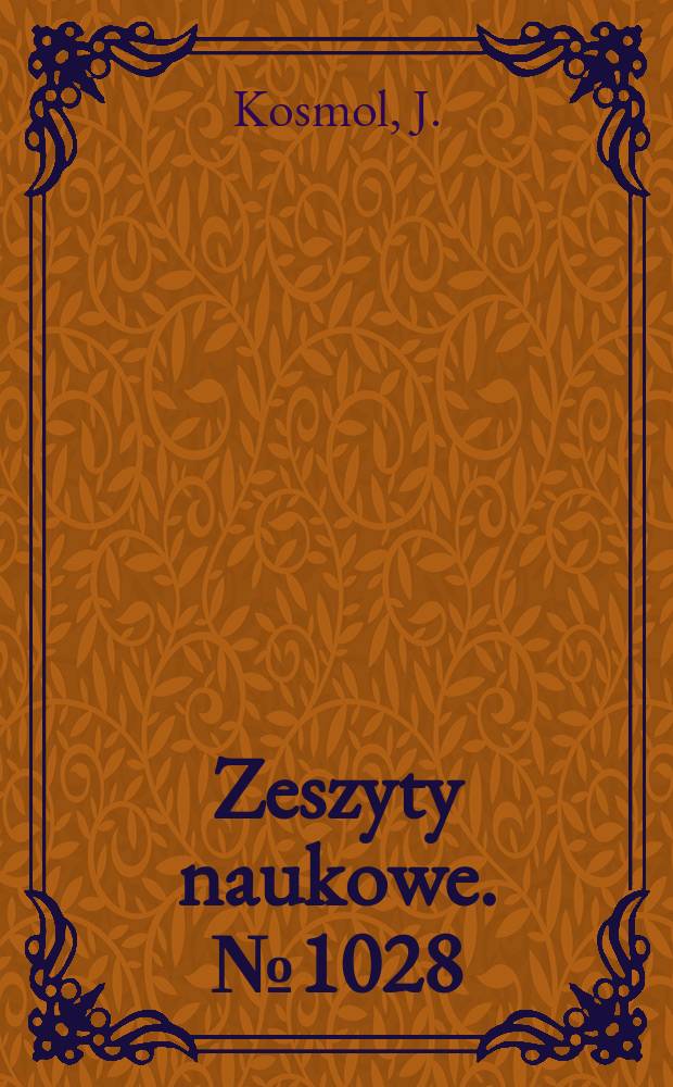 Zeszyty naukowe. №1028 : Sterowanie adaptacyjne jako środek dynamicznej ...