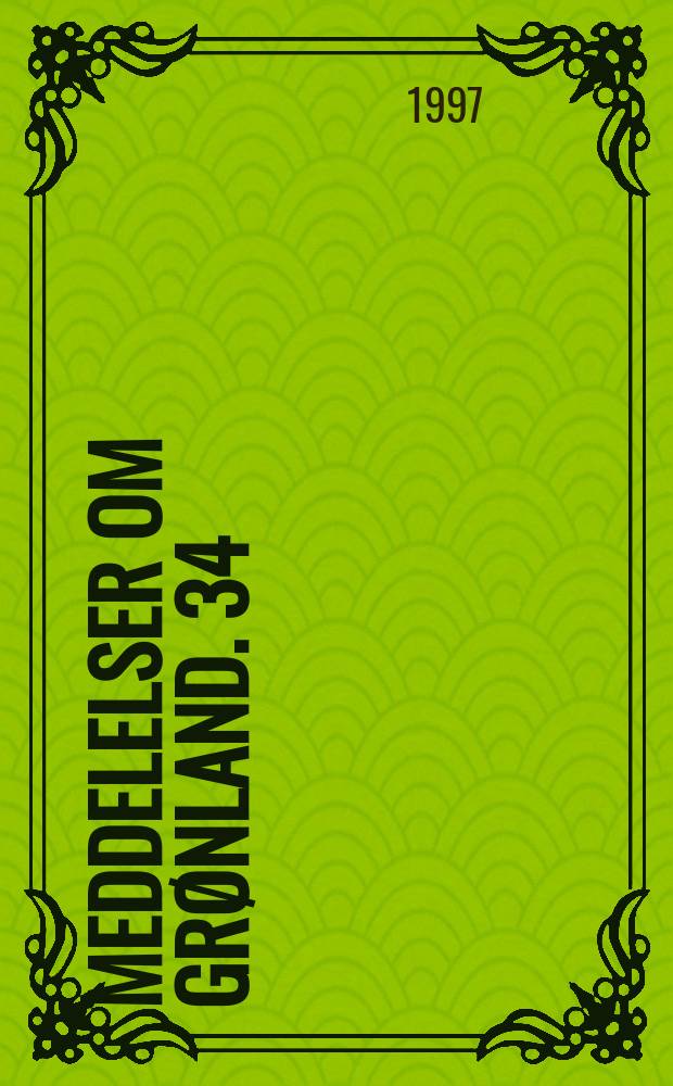 Meddelelser om Gr&oslash;nland. 34 : The question of the Eotriassie tetra pod ...