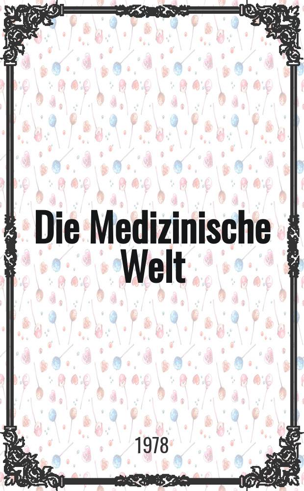 Die Medizinische Welt : &Auml;rztliche Wochenschrift. [Jg.]29 1978, №41
