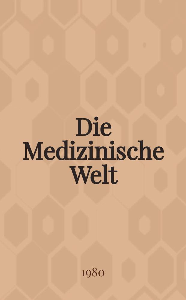 Die Medizinische Welt : Ärztliche Wochenschrift. Bd.31, H.13