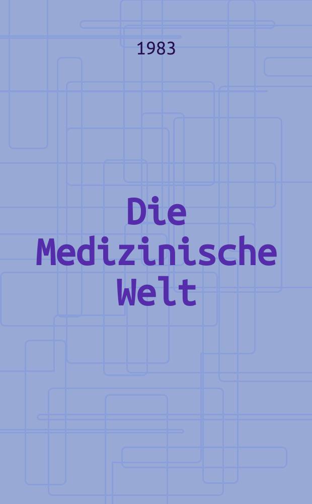 Die Medizinische Welt : &Auml;rztliche Wochenschrift. Bd.34, H.7