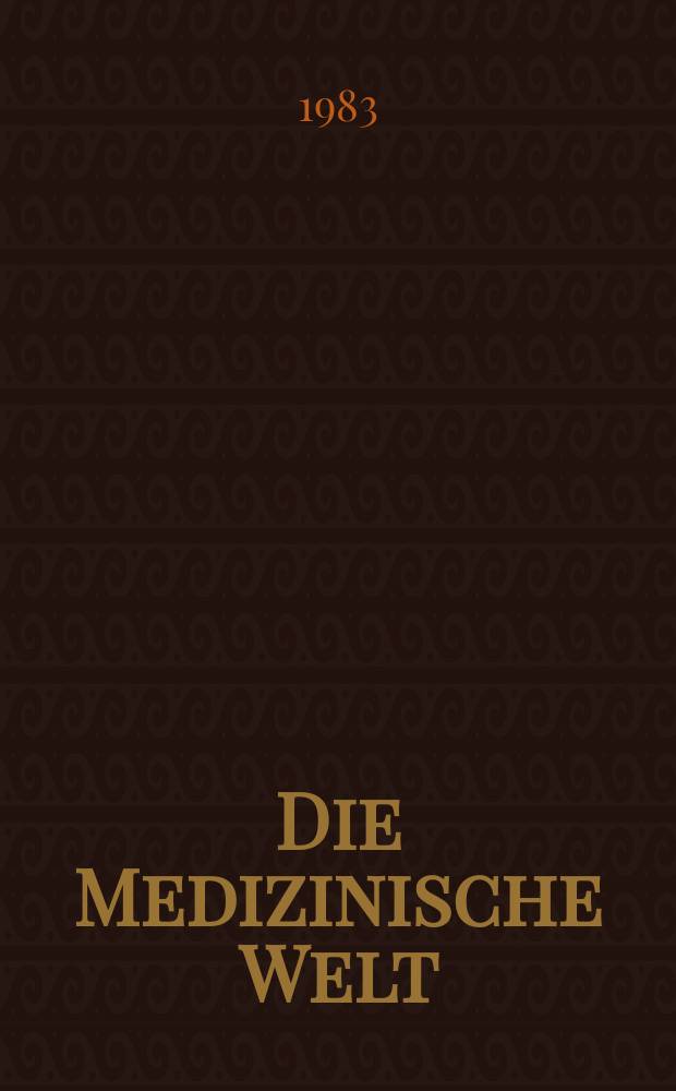 Die Medizinische Welt : Ärztliche Wochenschrift. Bd.34, H.15
