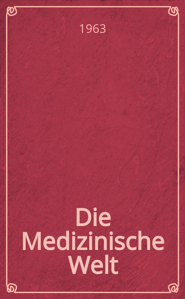 Die Medizinische Welt : &Auml;rztliche Wochenschrift. 1963, Указатель