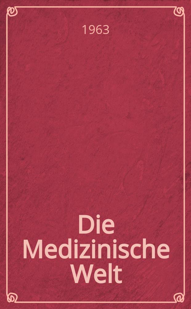Die Medizinische Welt : Ärztliche Wochenschrift. 1963, Указатель