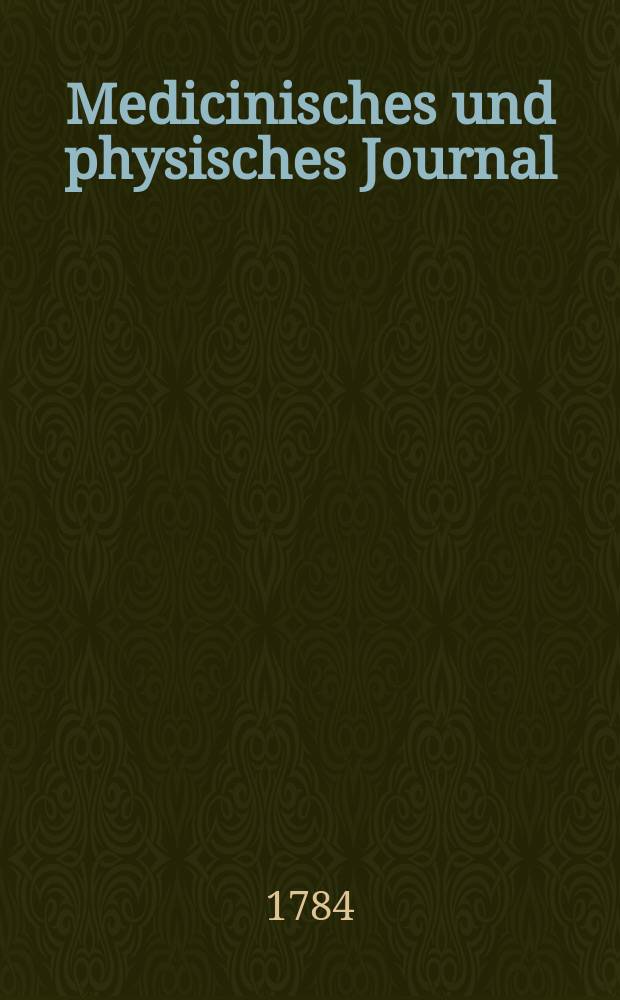 Medicinisches und physisches Journal