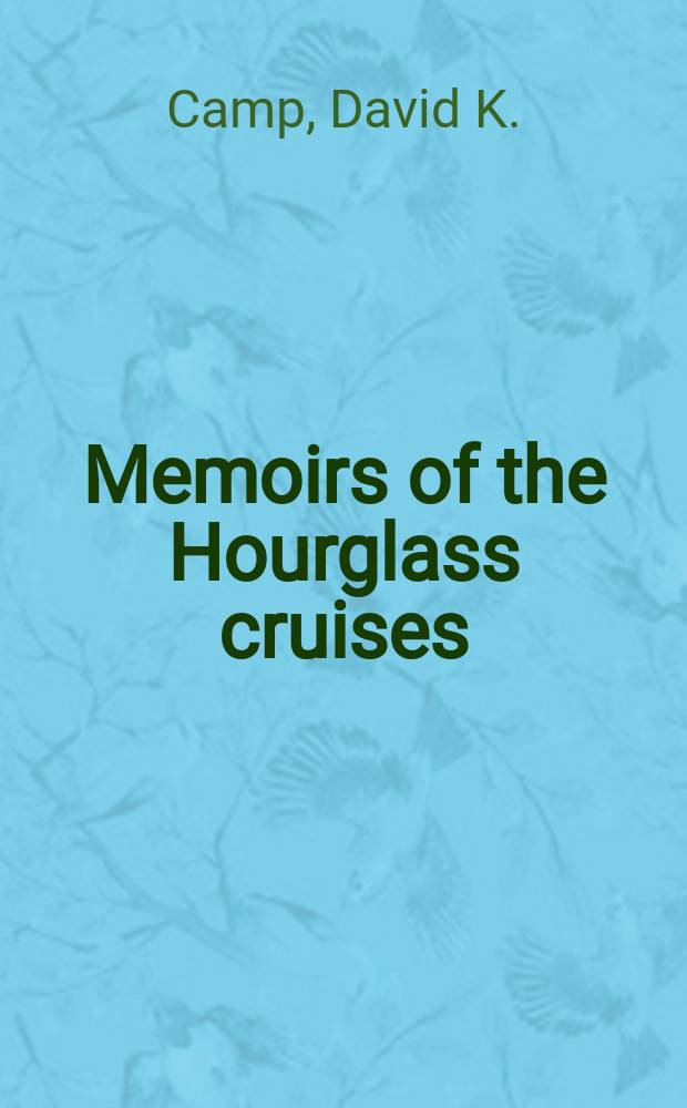 Memoirs of the Hourglass cruises : Publ. by Marine research laboratory, Florida, dep. of natural resources. Vol.3, P.2 : Stomatopod crustacea